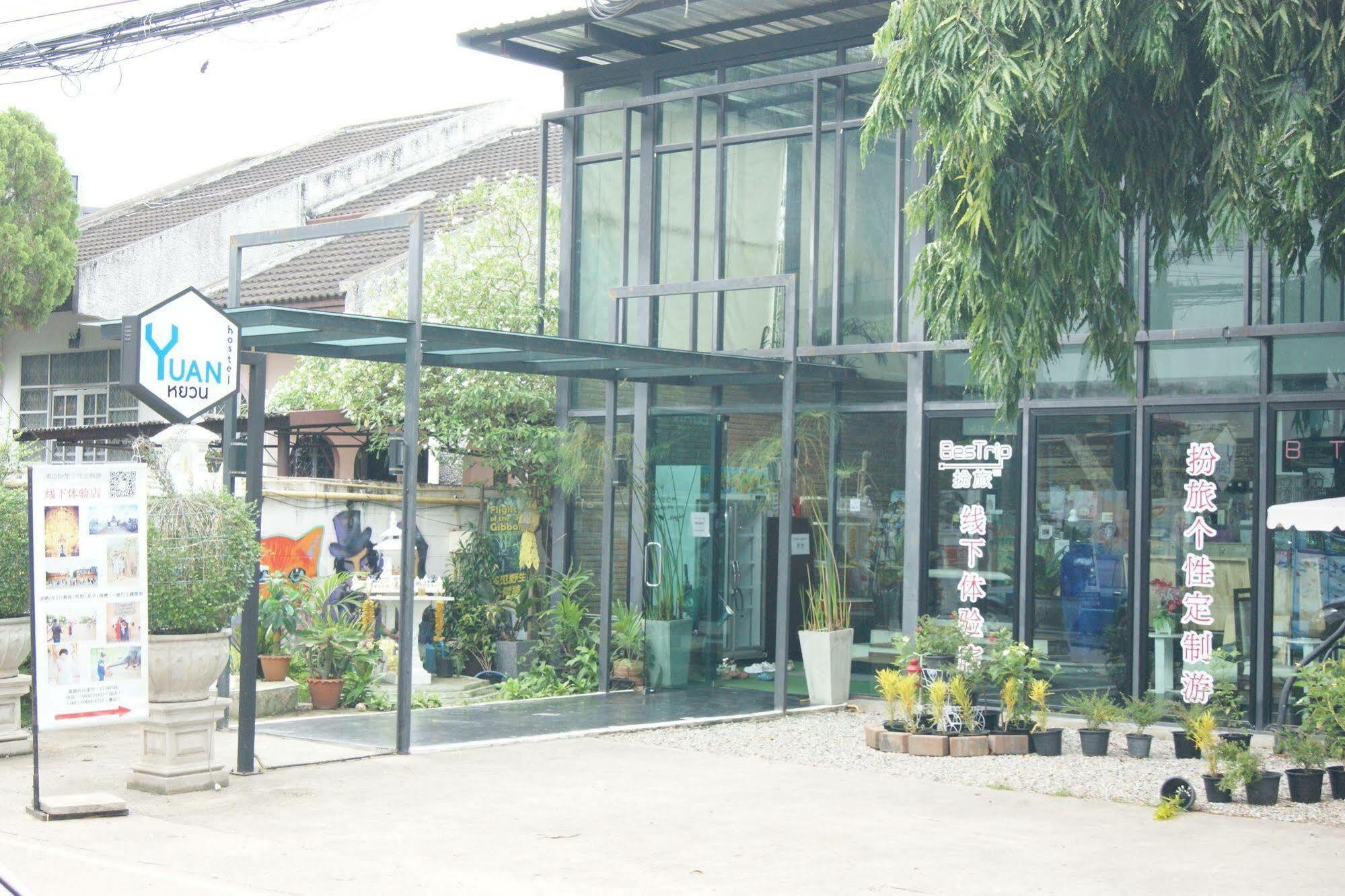 Yuan Hostel Chiang Mai Dış mekan fotoğraf
