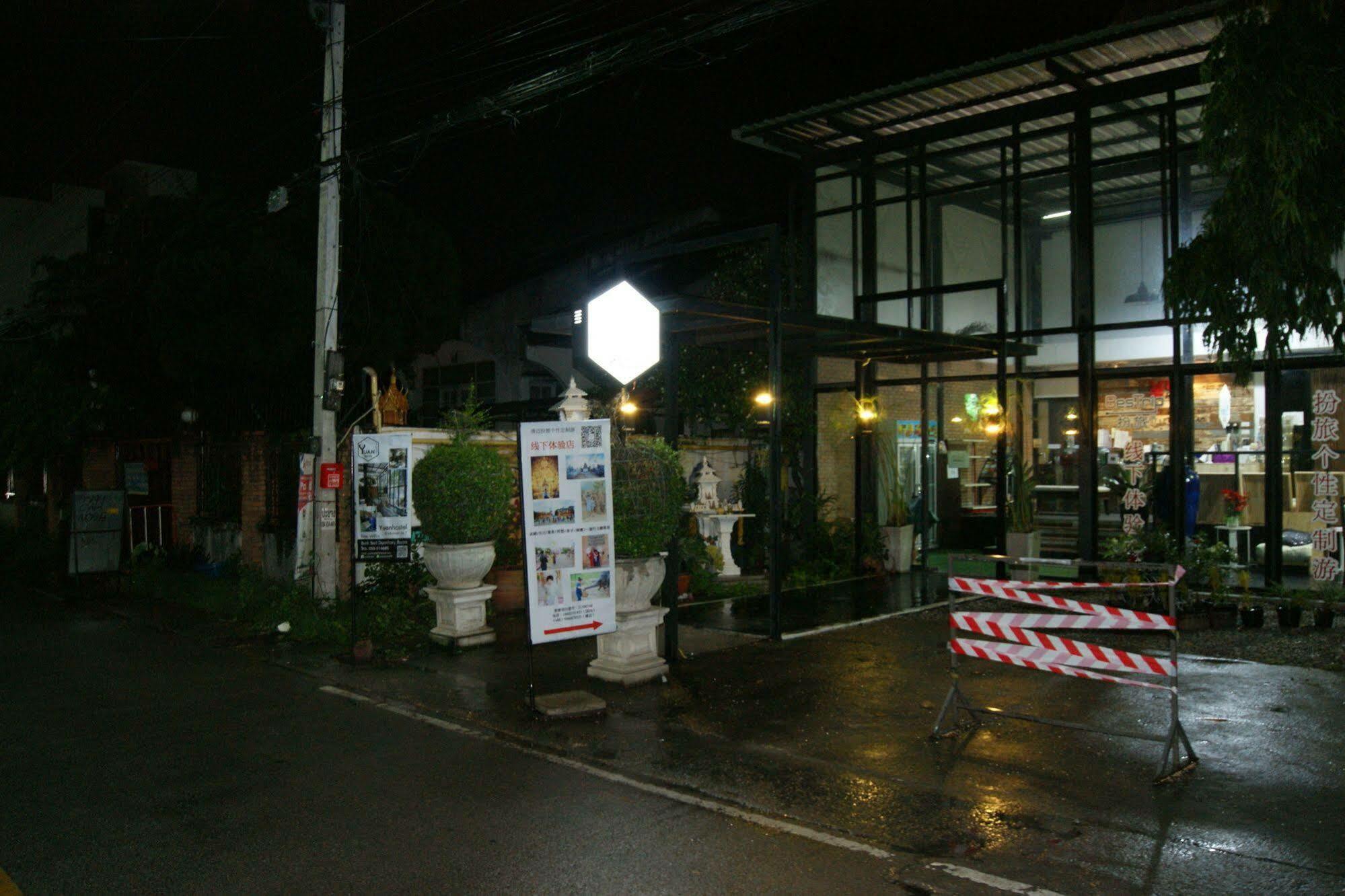 Yuan Hostel Chiang Mai Dış mekan fotoğraf