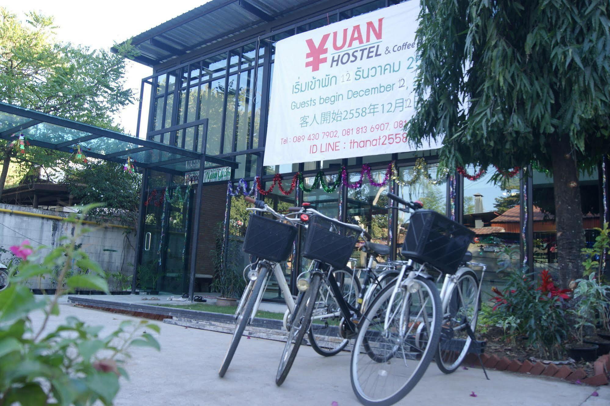 Yuan Hostel Chiang Mai Dış mekan fotoğraf