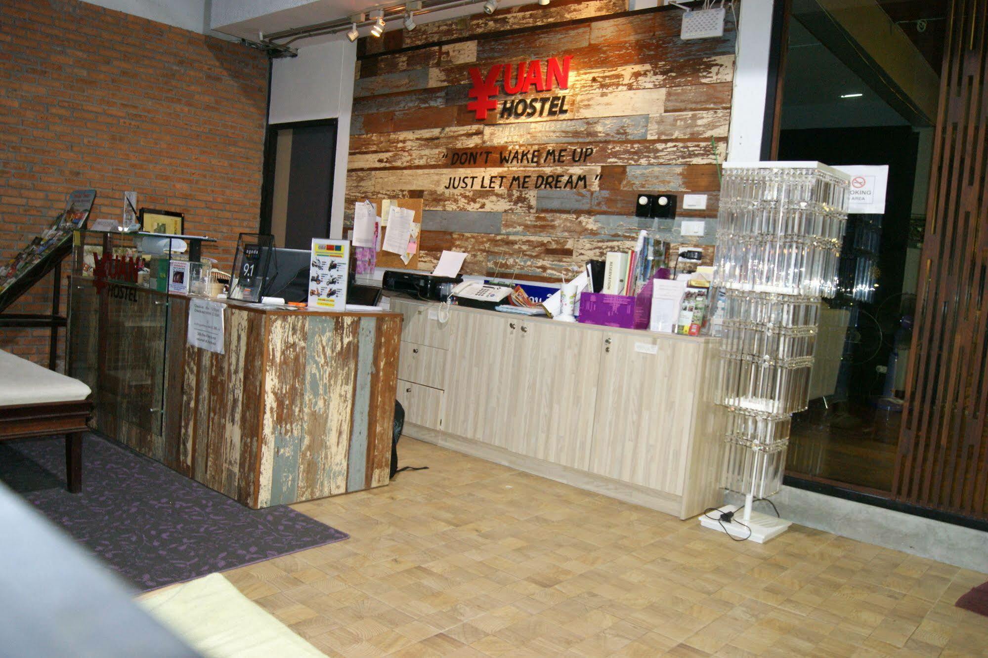 Yuan Hostel Chiang Mai Dış mekan fotoğraf