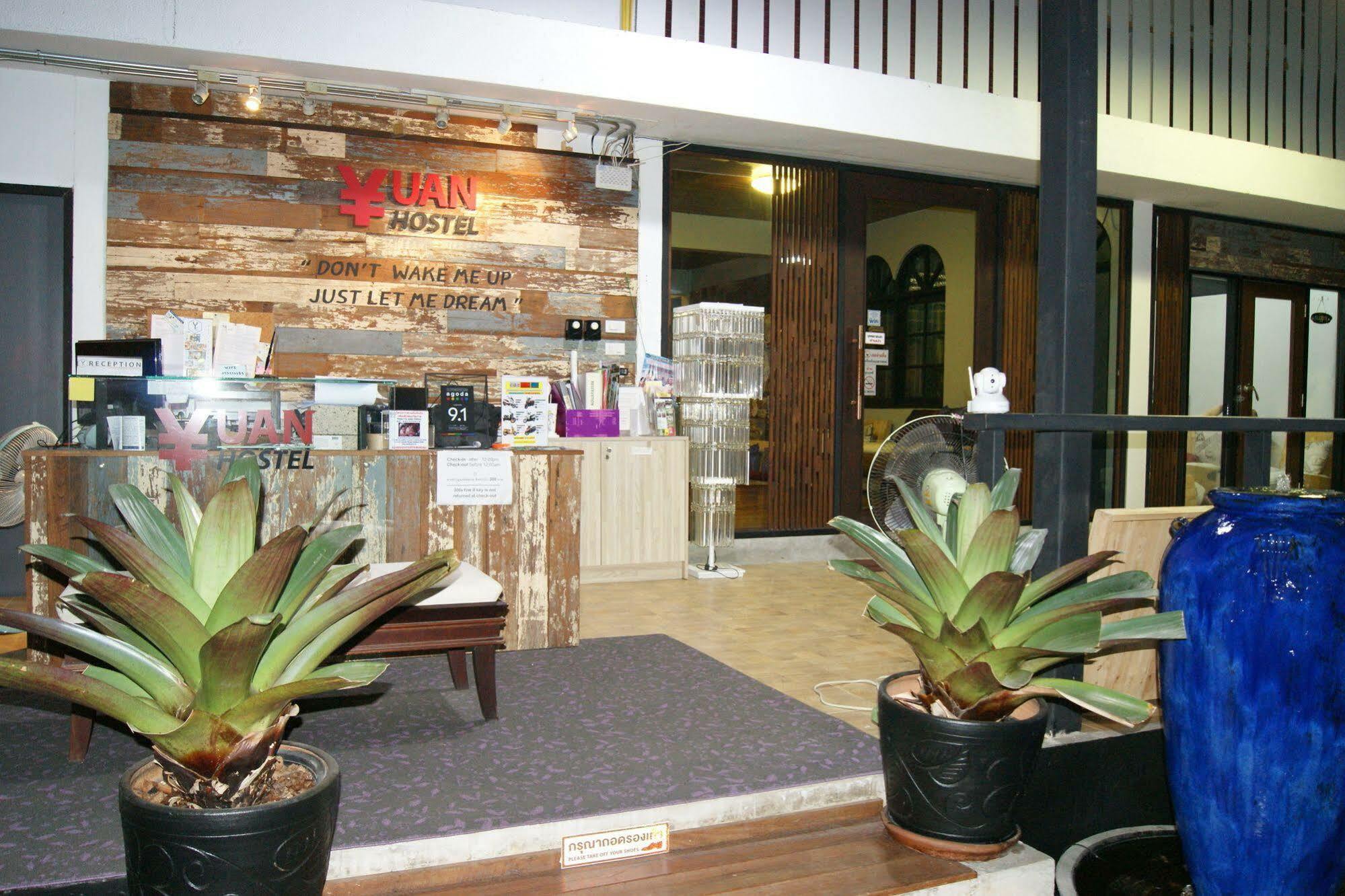 Yuan Hostel Chiang Mai Dış mekan fotoğraf